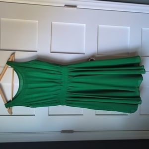 Green dress by T.A.G.